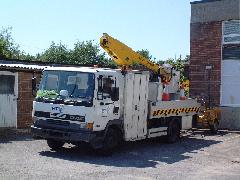 DAF Cherry Picker 160706